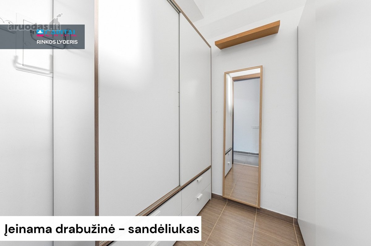 Parduodamas šviesus ir patogus Butas šalia - nuotraukos Nr. 16