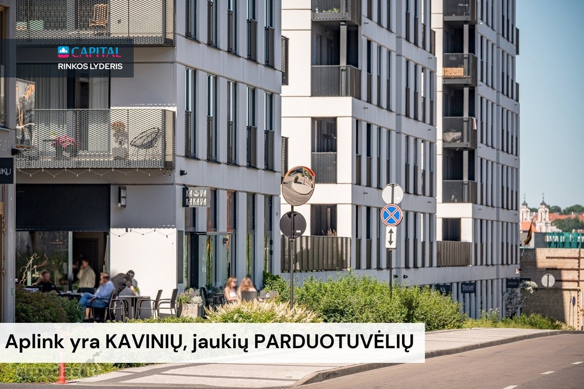 Parduodamas šviesus ir patogus Butas šalia - nuotraukos Nr. 27