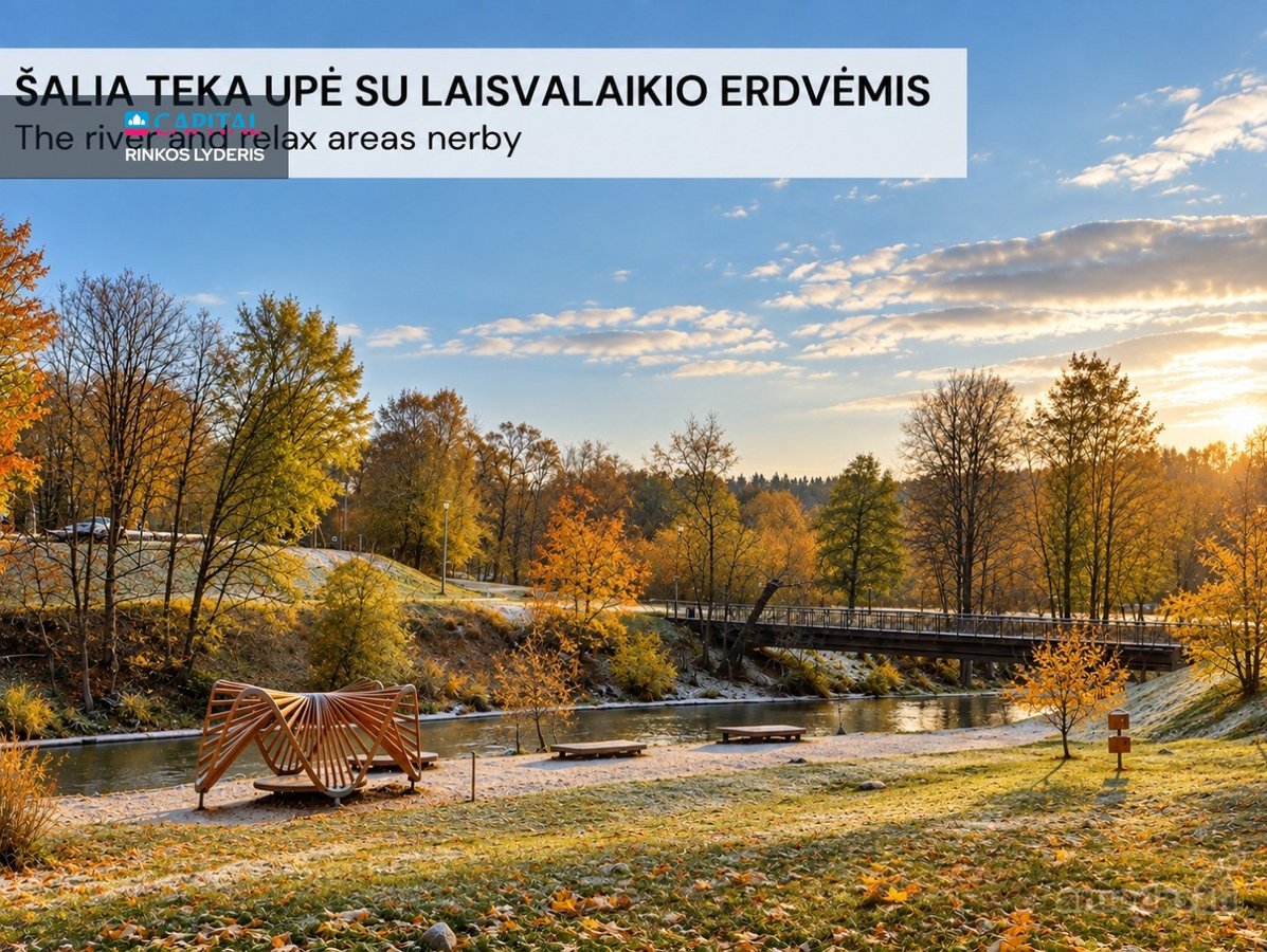 Parduodamas šviesus ir patogus Butas šalia - nuotraukos Nr. 28