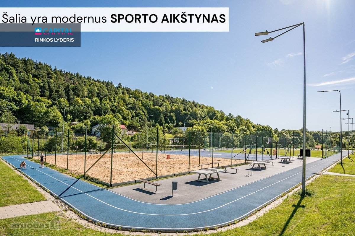 Parduodamas šviesus ir patogus Butas šalia - nuotraukos Nr. 29