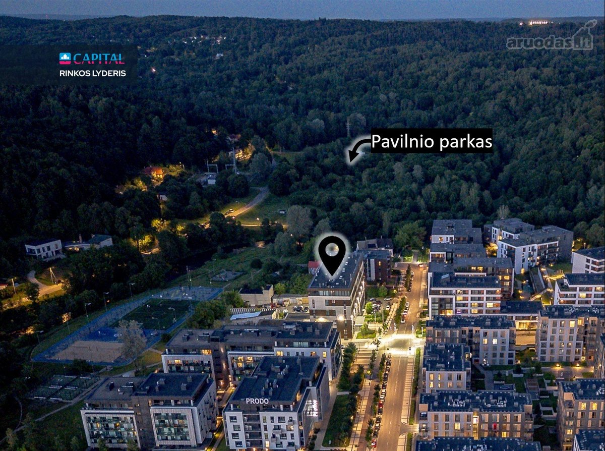 Parduodamas šviesus ir patogus Butas šalia - nuotraukos Nr. 35