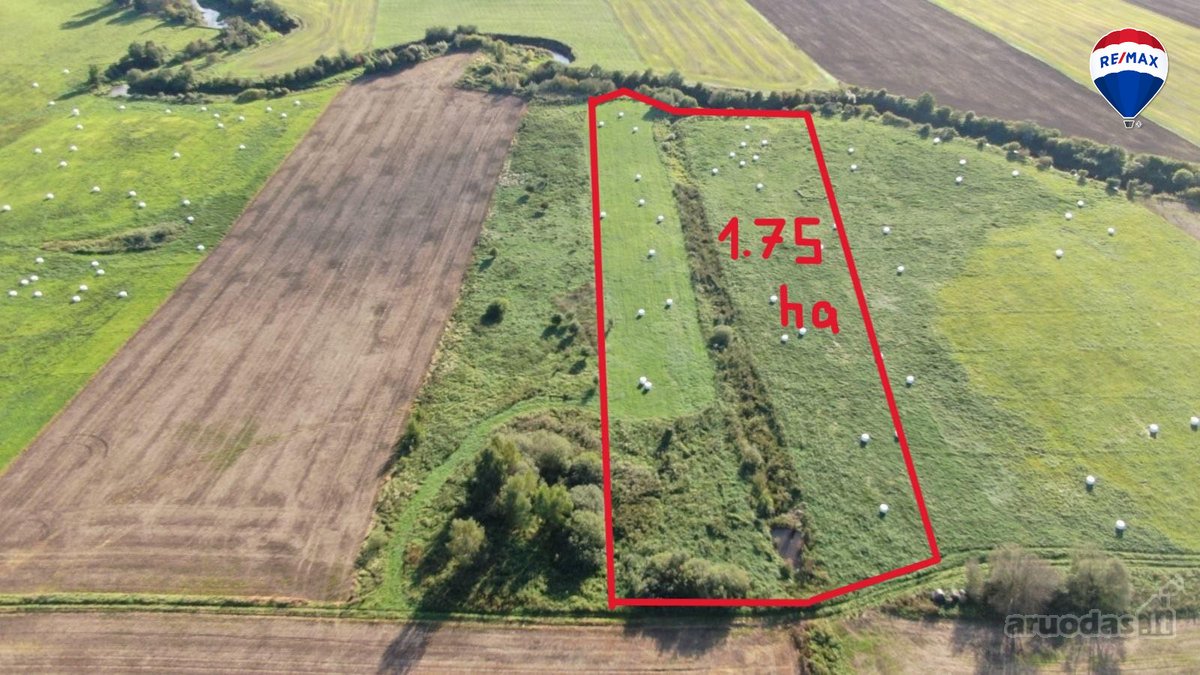 Parduodamas 1,75 Ha Sklypas Prie Strėvos Upės - nuotraukos Nr. 3