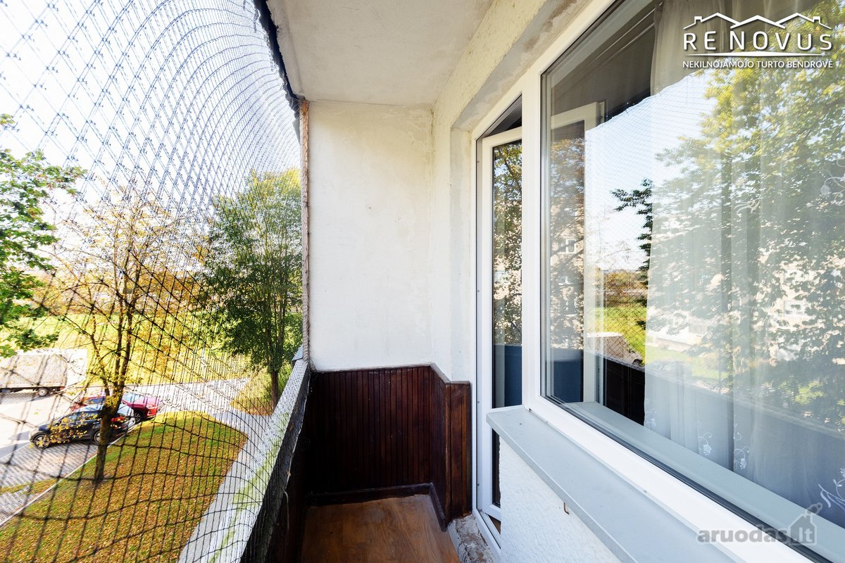 Išnuomojamas tvarkingas 2 kambarių butas - nuotraukos Nr. 6