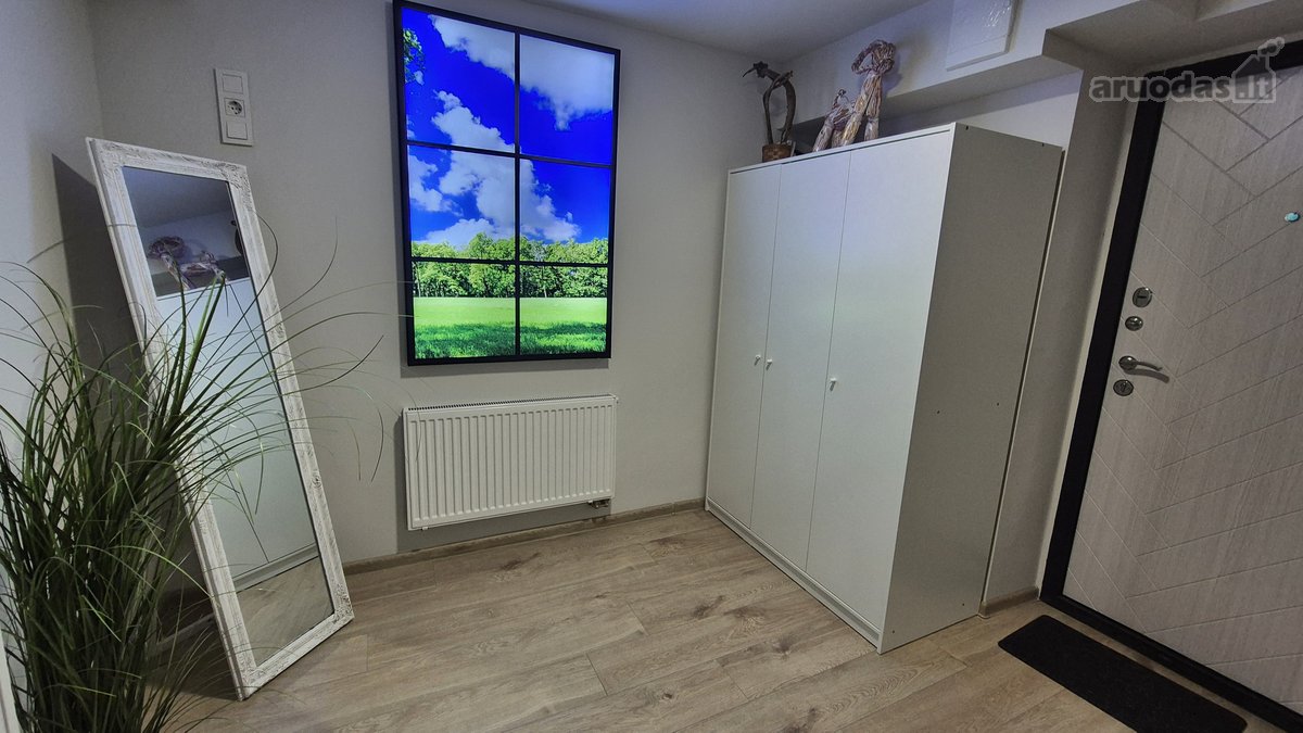 Nuomojamas studijos tipo 1 kamb.butas pačiame - nuotraukos Nr. 3