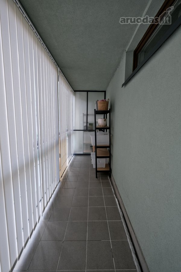 Nuomojamas šviesus, stilingas ir jaukus butas - nuotraukos Nr. 14