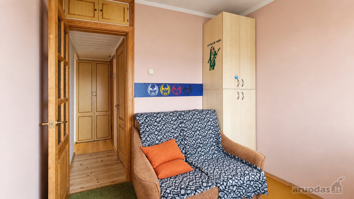 Jaukus 3k. butas centre, Klevų g. 11, Šiauliai ; - nuotraukos Nr. 15