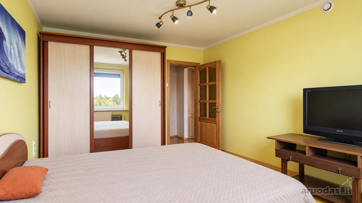 Jaukus 3k. butas centre, Klevų g. 11, Šiauliai ; - nuotraukos Nr. 11