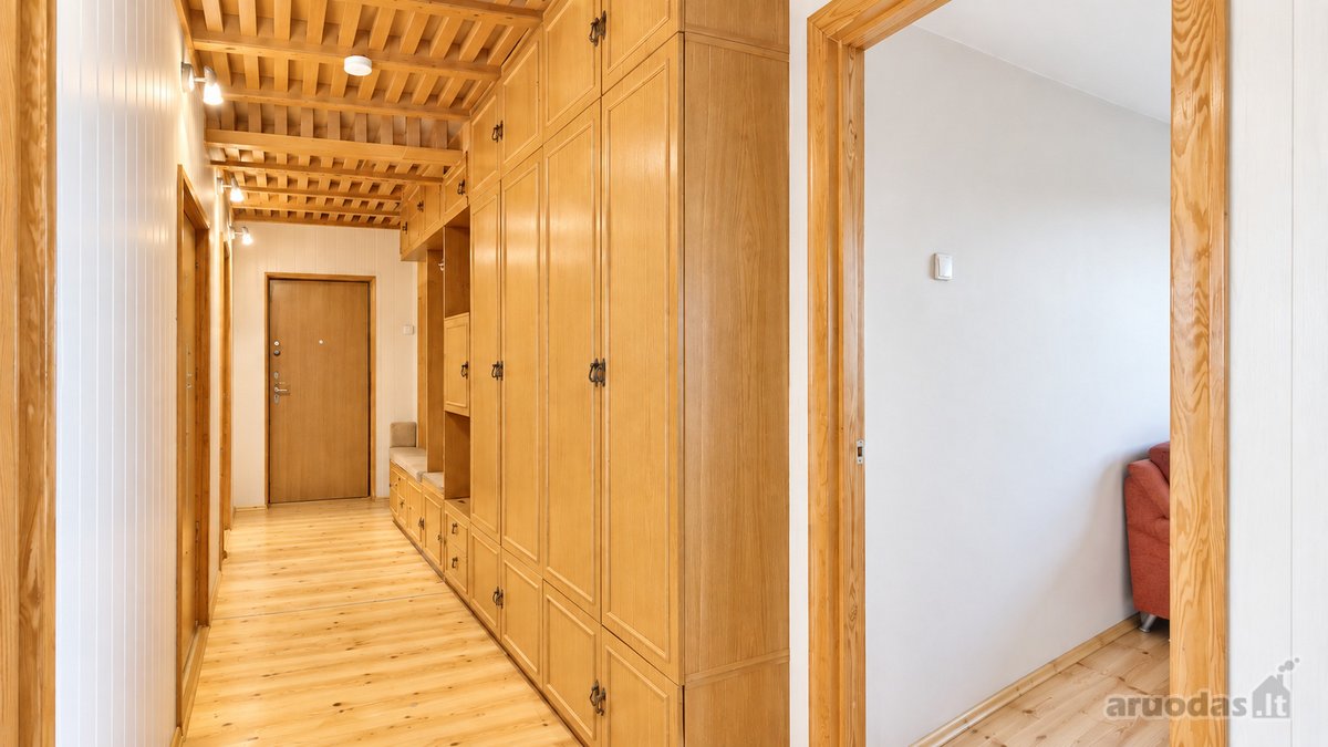 Jaukus 3k. butas centre, Klevų g. 11, Šiauliai ; - nuotraukos Nr. 17