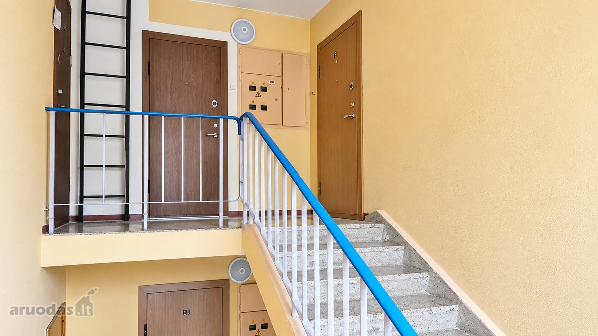 Jaukus 3k. butas centre, Klevų g. 11, Šiauliai ; - nuotraukos Nr. 20