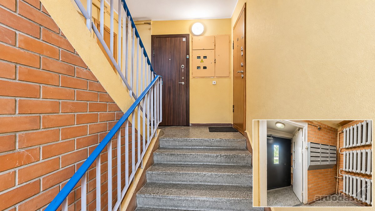Jaukus 3k. butas centre, Klevų g. 11, Šiauliai ; - nuotraukos Nr. 21