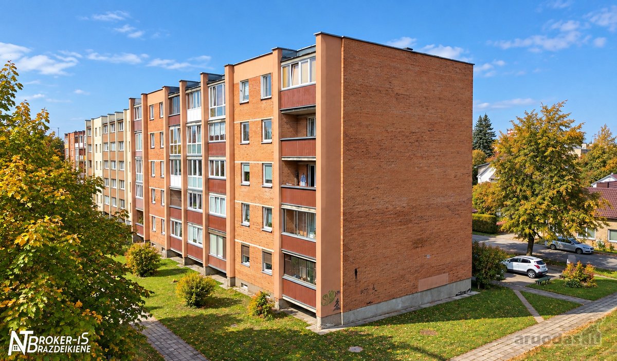Jaukus 3k. butas centre, Klevų g. 11, Šiauliai ; - nuotraukos Nr. 22