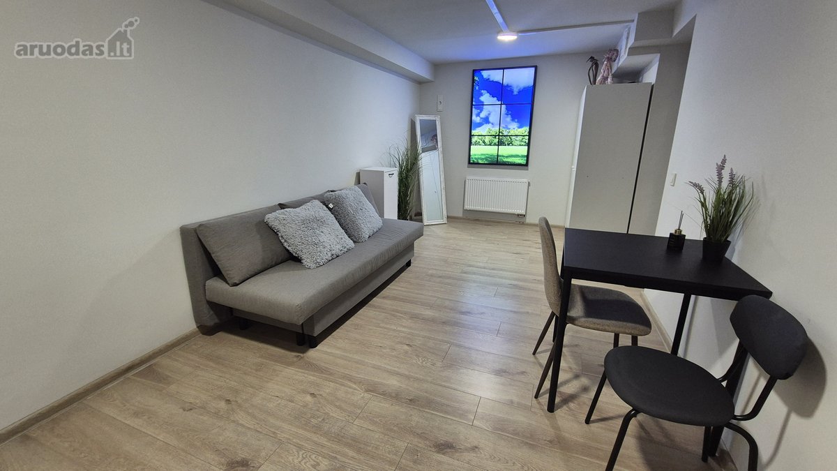 Nuomojamas studijos tipo 1 kamb.butas pačiame - nuotraukos Nr. 2