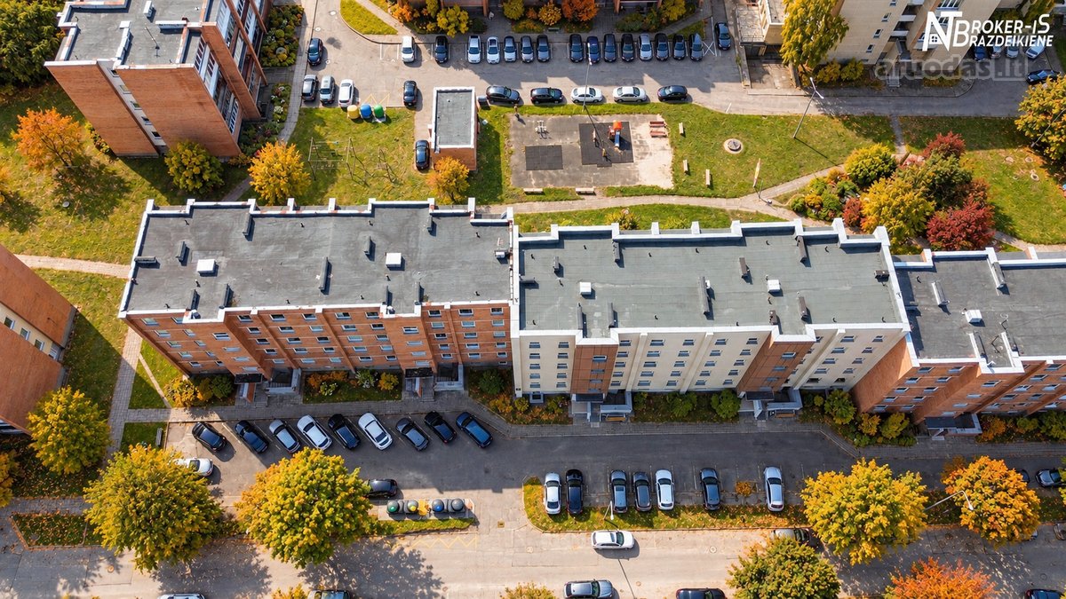 Jaukus 3k. butas centre, Klevų g. 11, Šiauliai ; - nuotraukos Nr. 24