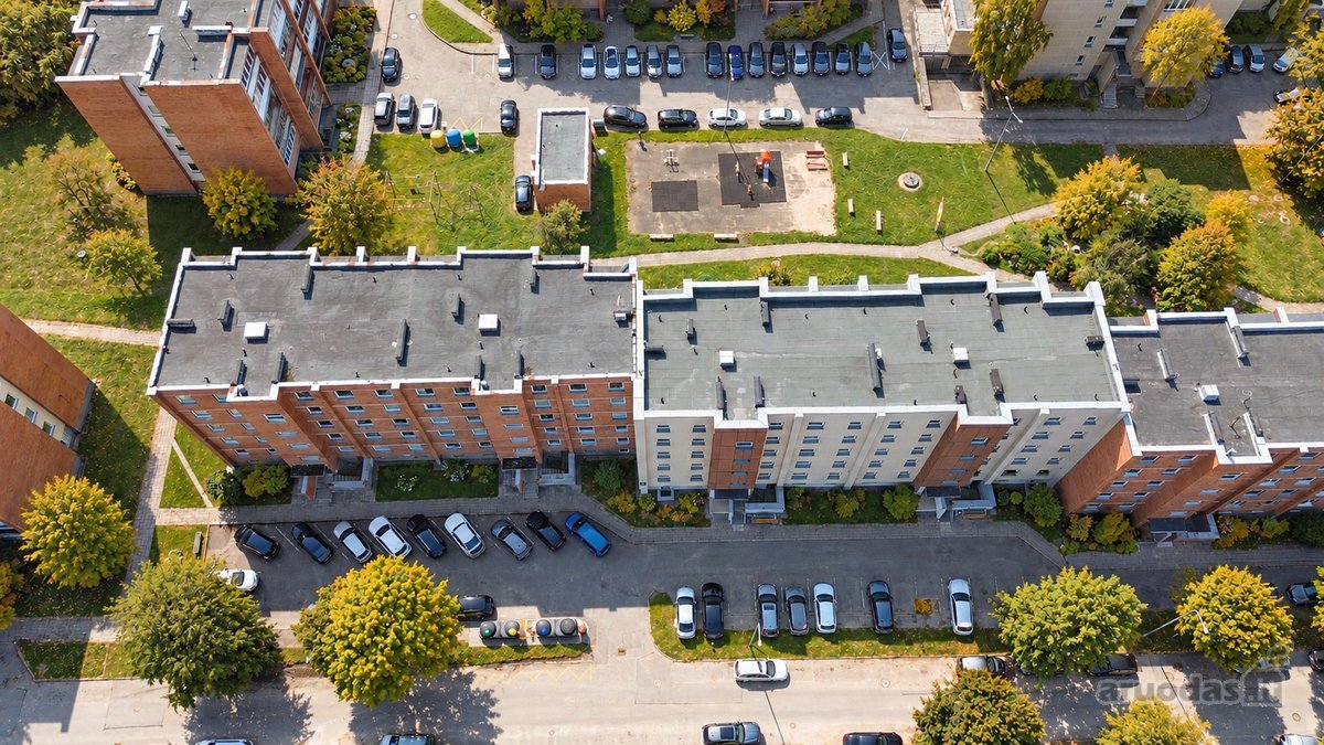 Jaukus 3k. butas centre, Klevų g. 11, Šiauliai ; - nuotraukos Nr. 25