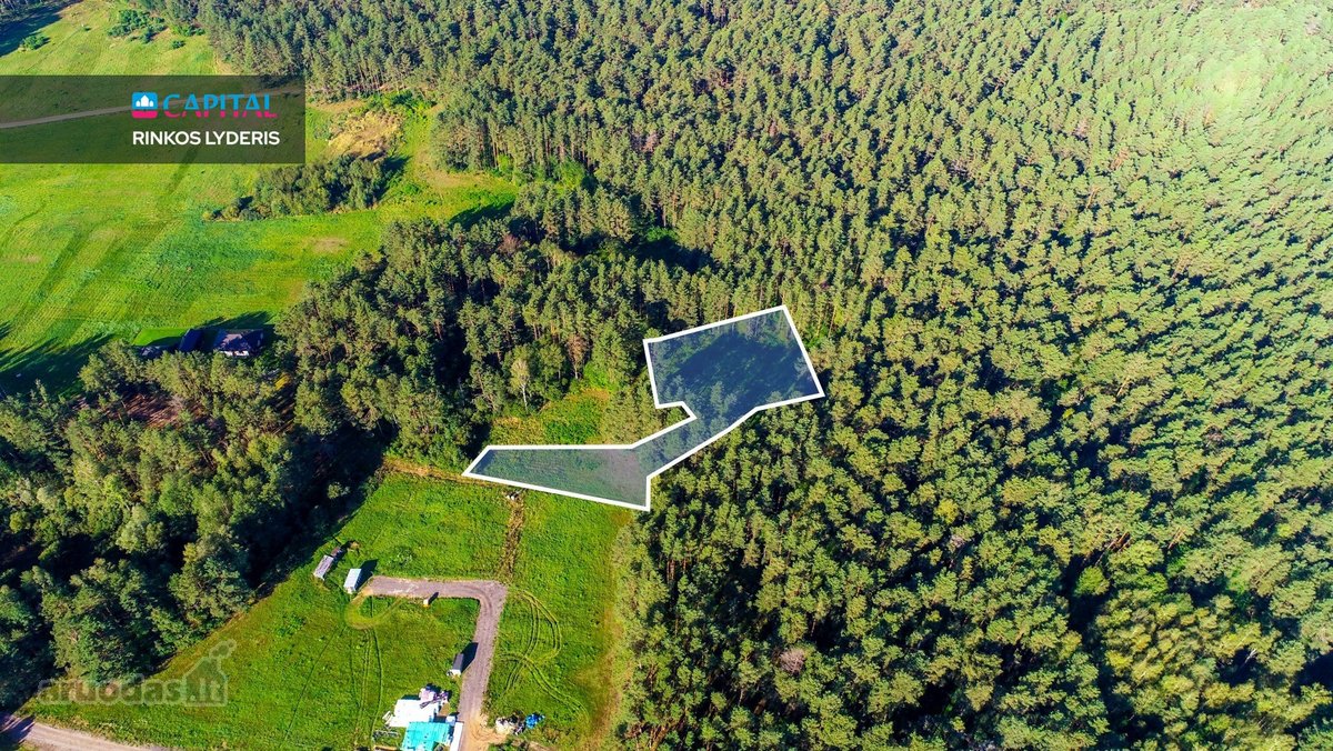 Parduodamas Žemės Sklypas Druskininkuose, - nuotraukos Nr. 2