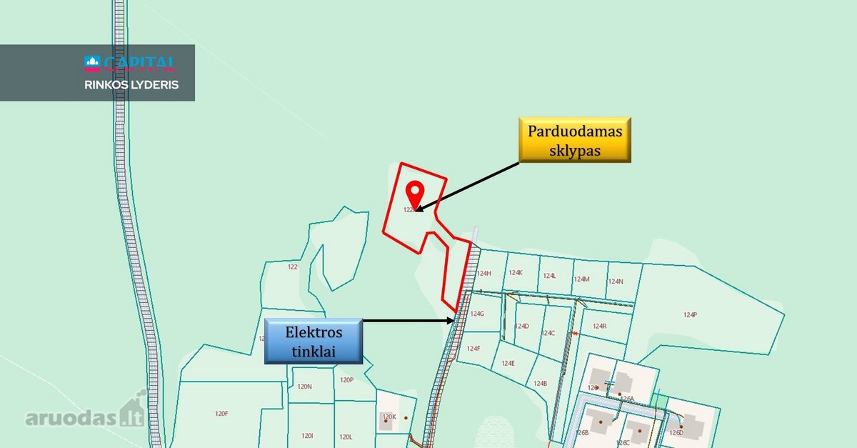 Parduodamas Žemės Sklypas Druskininkuose, - nuotraukos Nr. 11