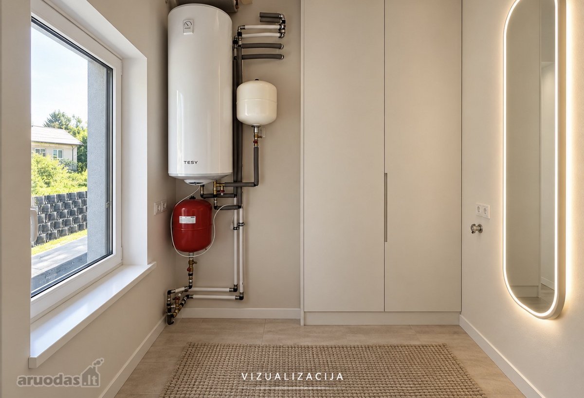 Parduodamas 113,63 kv. m ploto, visiškai - nuotraukos Nr. 28