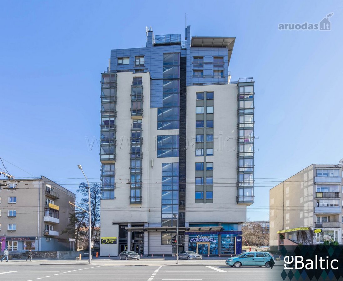 Stilingas aukštos klasės įrengimo butas - nuotraukos Nr. 24