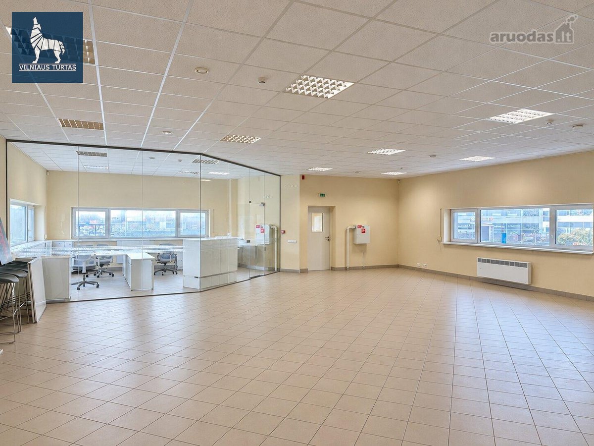 Nuomojamos 137 M² Administracinės Patalpos - nuotraukos Nr. 4