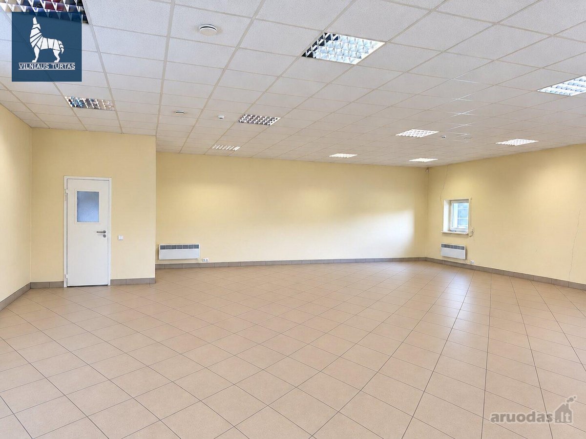 Nuomojamos 137 M² Administracinės Patalpos - nuotraukos Nr. 5