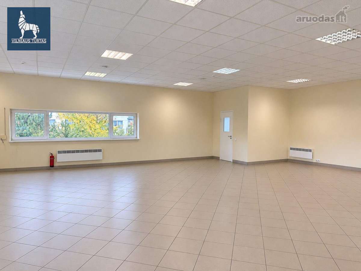 Nuomojamos 137 M² Administracinės Patalpos - nuotraukos Nr. 6