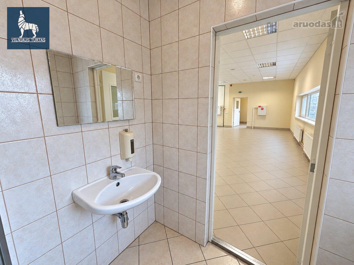 Nuomojamos 137 M² Administracinės Patalpos - nuotraukos Nr. 8