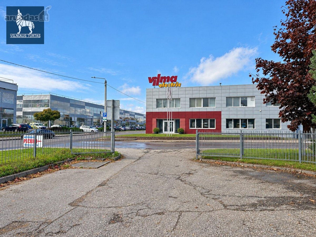 Nuomojamos 137 M² Administracinės Patalpos - nuotraukos Nr. 12