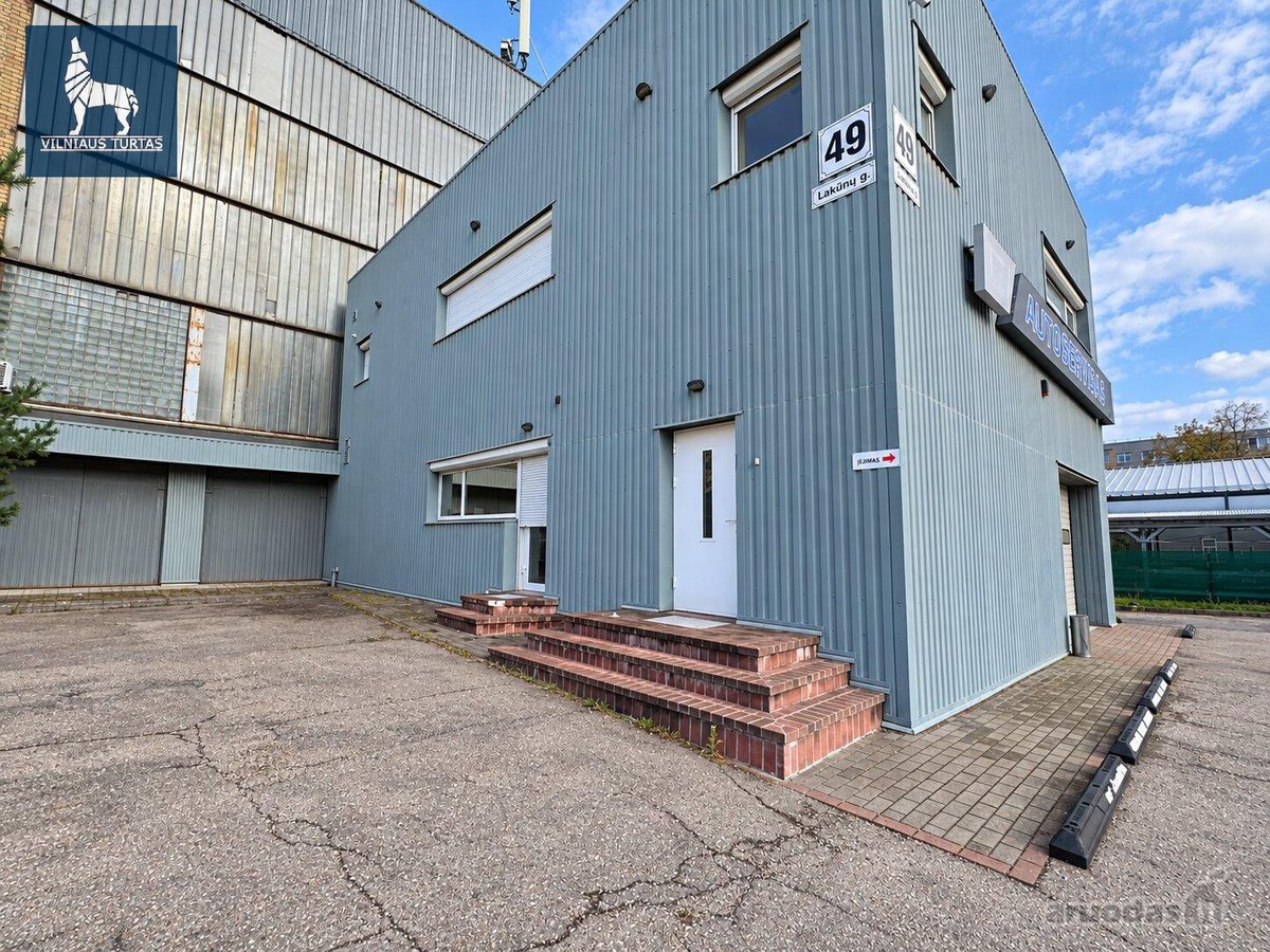 Nuomojamos 137 M² Administracinės Patalpos - nuotraukos Nr. 13