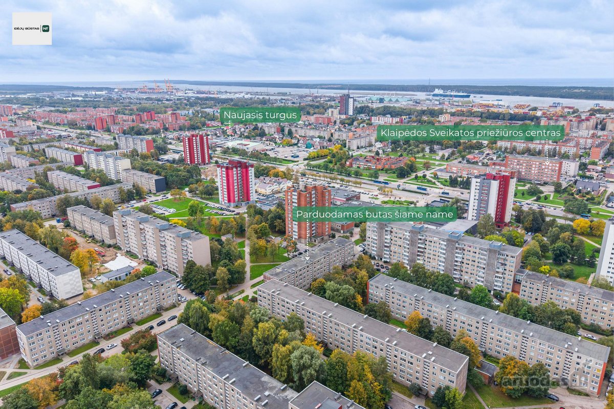 Parduodamas 46,59 kv. m ploto, 2 kambarių - nuotraukos Nr. 26