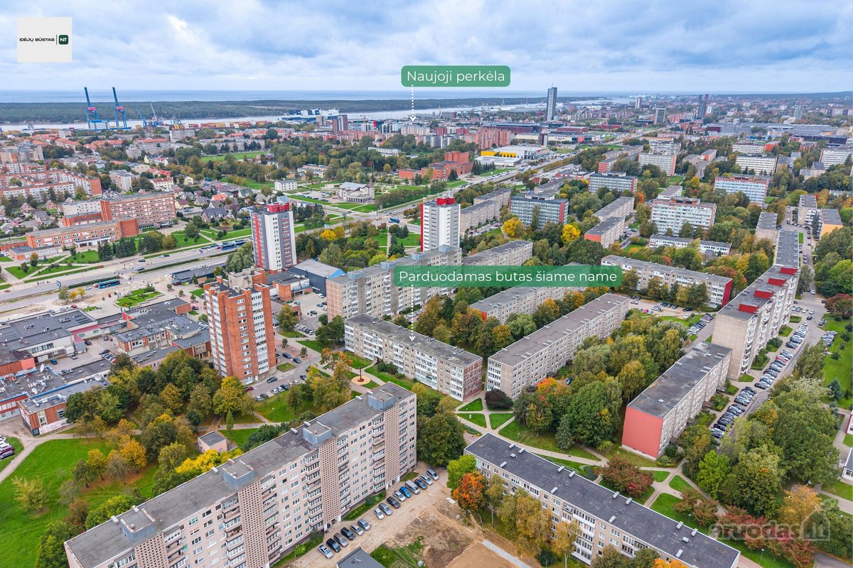 Parduodamas 46,59 kv. m ploto, 2 kambarių - nuotraukos Nr. 29