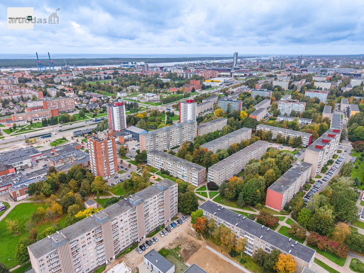 Parduodamas 46,59 kv. m ploto, 2 kambarių - nuotraukos Nr. 31