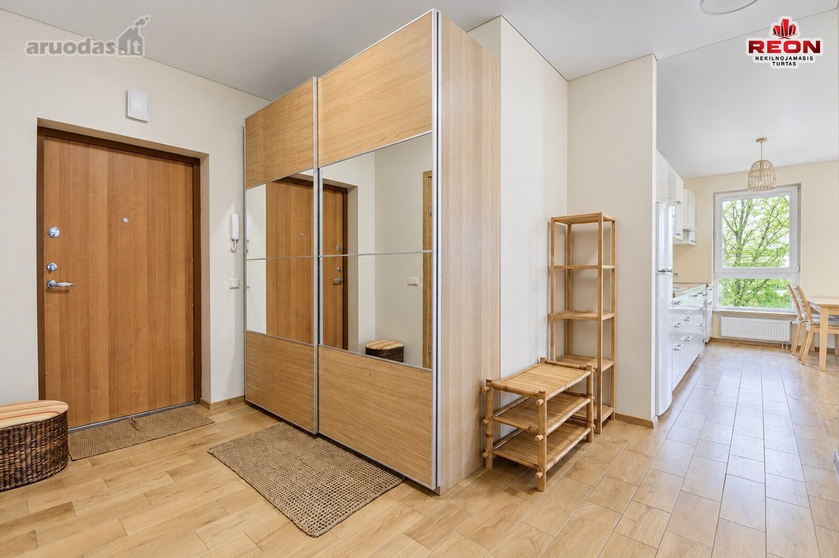 Pilnai Įrengtas 3 Kambarių Butas Ozo Parke - nuotraukos Nr. 12