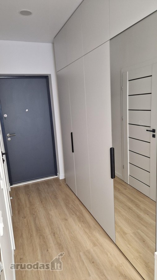 Nuomojamas naujai įrengtas 1k butas. - nuotraukos Nr. 7