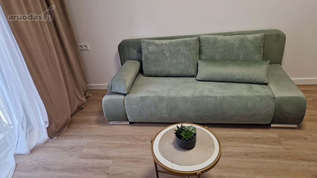 Nuomojamas naujai įrengtas 1k butas. - nuotraukos Nr. 9