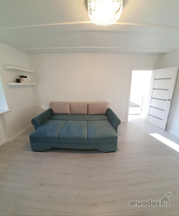Išnuomojamas 2 kambarių butas centrinėje - nuotraukos Nr. 5