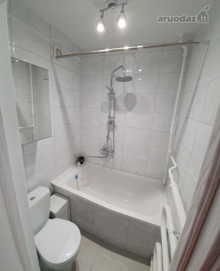 Išnuomojamas 2 kambarių butas centrinėje - nuotraukos Nr. 8