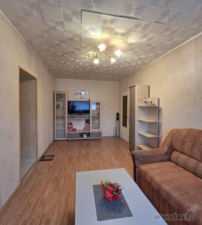 Parduodamas 60,66 m² dviejų kambarių butas - nuotraukos Nr. 2