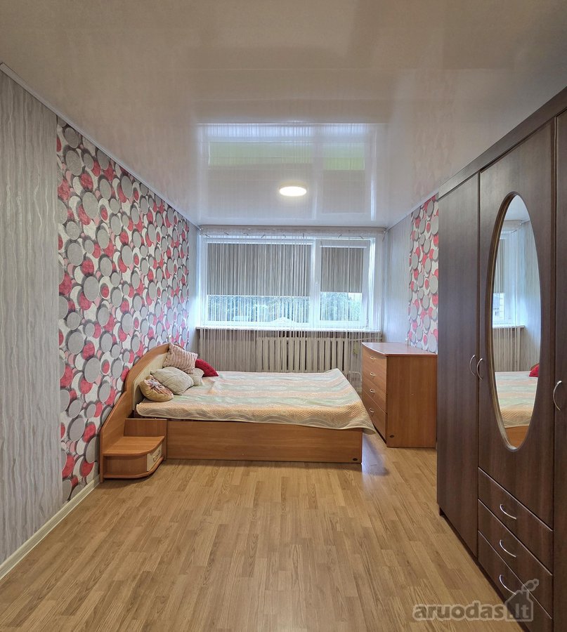 Parduodamas 60,66 m² dviejų kambarių butas - nuotraukos Nr. 3