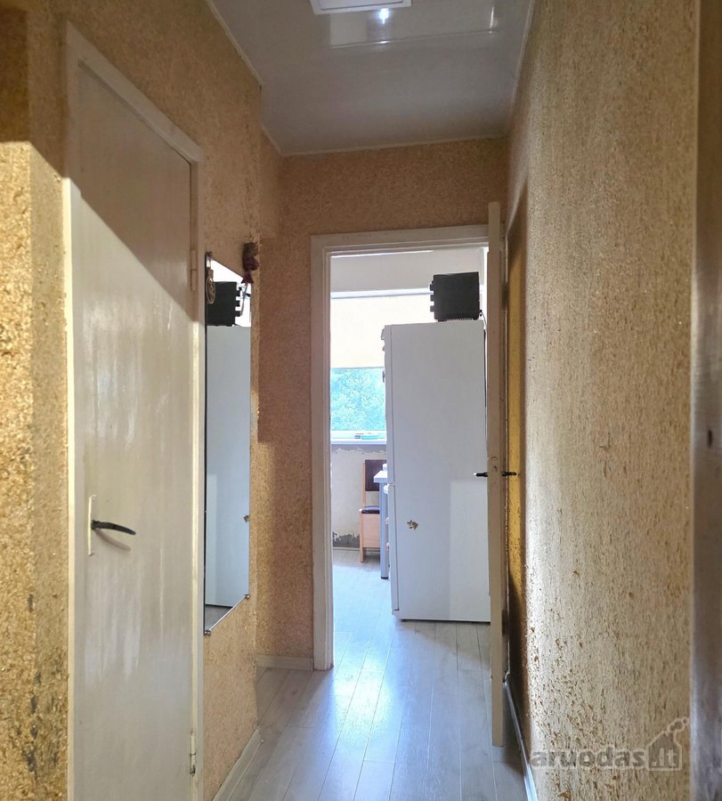Parduodamas 60,66 m² dviejų kambarių butas - nuotraukos Nr. 6