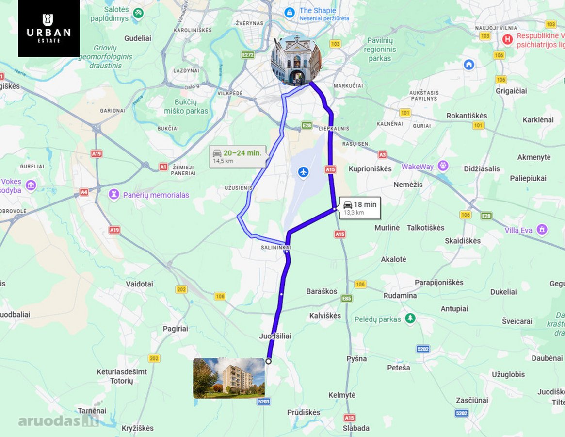 Funkcionalaus Išplanavimo Butas Nedidelėje, - nuotraukos Nr. 20
