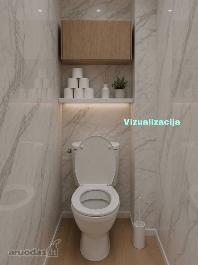 Naujakiemio g parduodamas dviejų kambarių butas! - nuotraukos Nr. 7