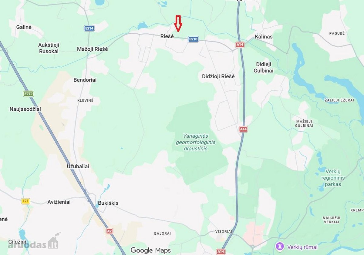 Parduodamas namu valdos sklypas Berzu g 53a - nuotraukos Nr. 7