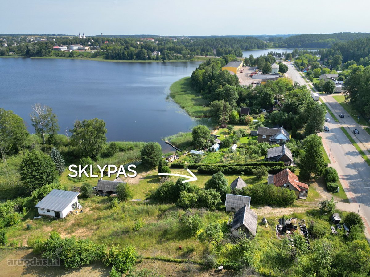 Parduodamas Namų Valdos Sklypas Ant Zaraso - nuotraukos Nr. 2