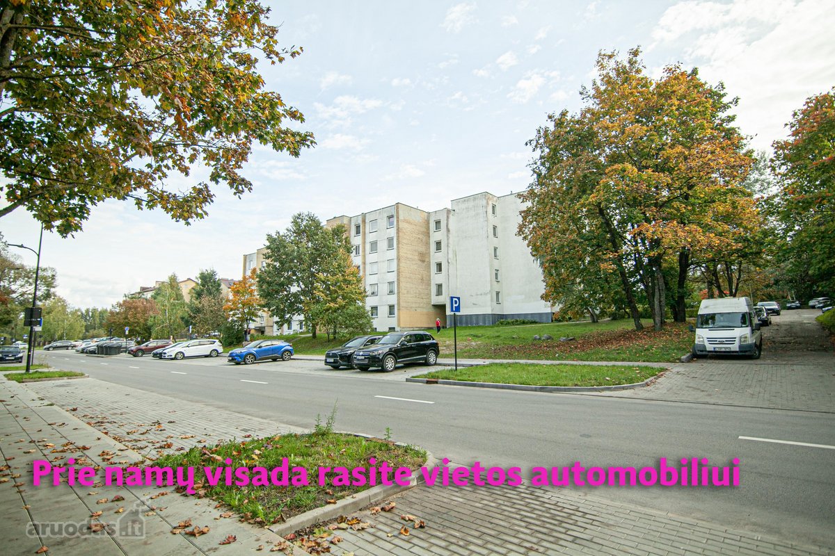 Parduodamas 2 kambarių (49,45 kv. m) butas - nuotraukos Nr. 19
