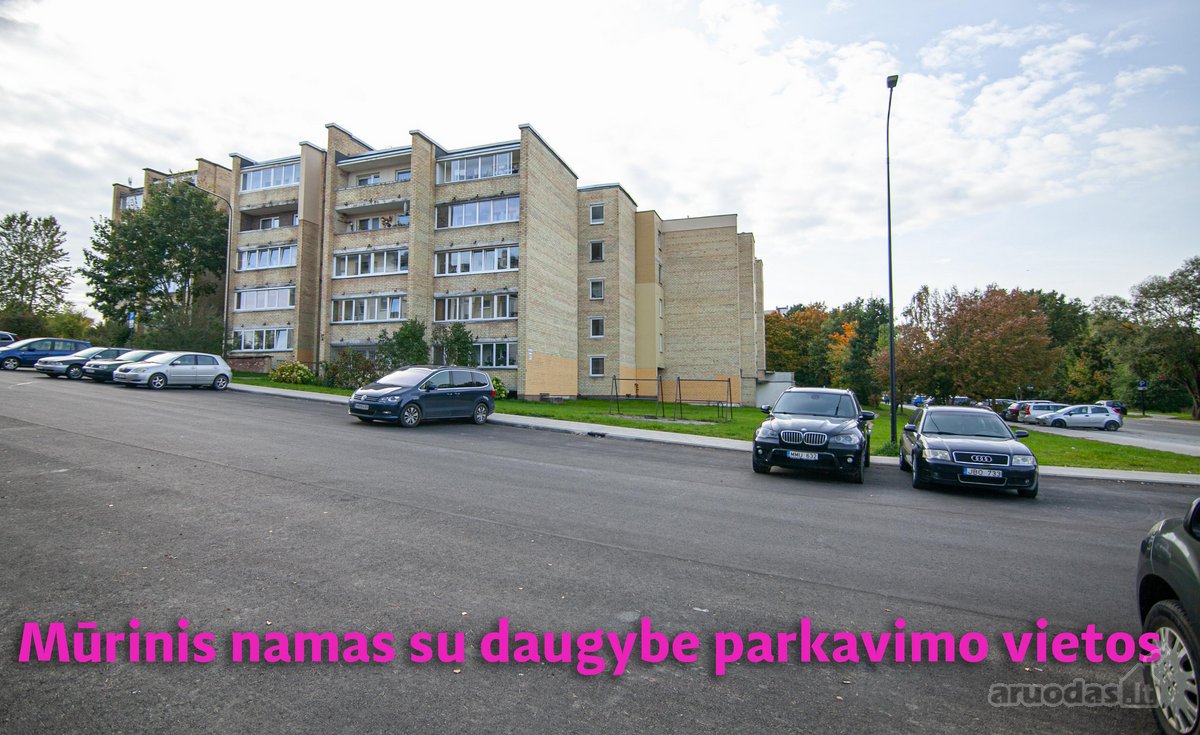 Parduodamas 2 kambarių (49,45 kv. m) butas - nuotraukos Nr. 18