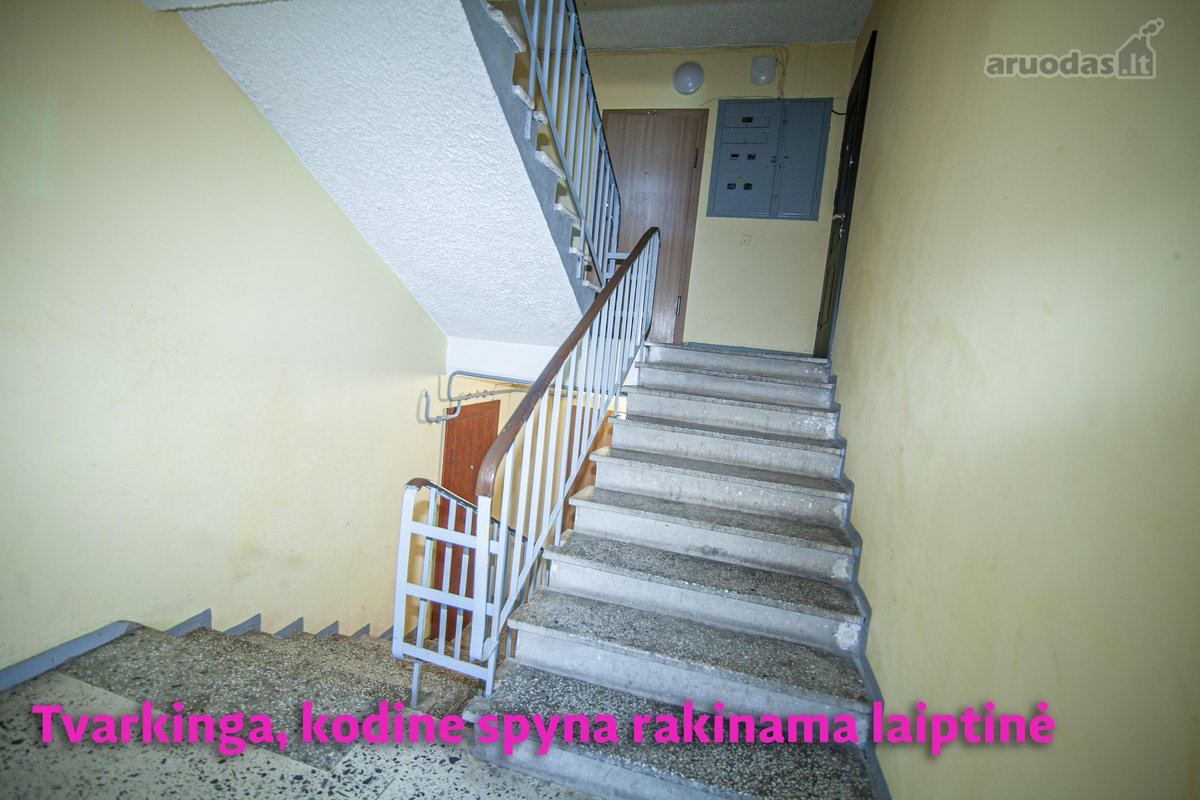 Parduodamas 2 kambarių (49,45 kv. m) butas - nuotraukos Nr. 16
