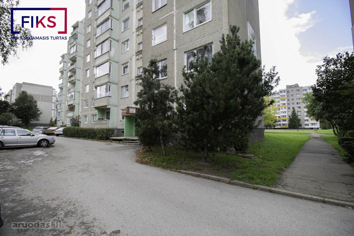 Parduodamas Trijų Kambarių Butas Kuršių - nuotraukos Nr. 19