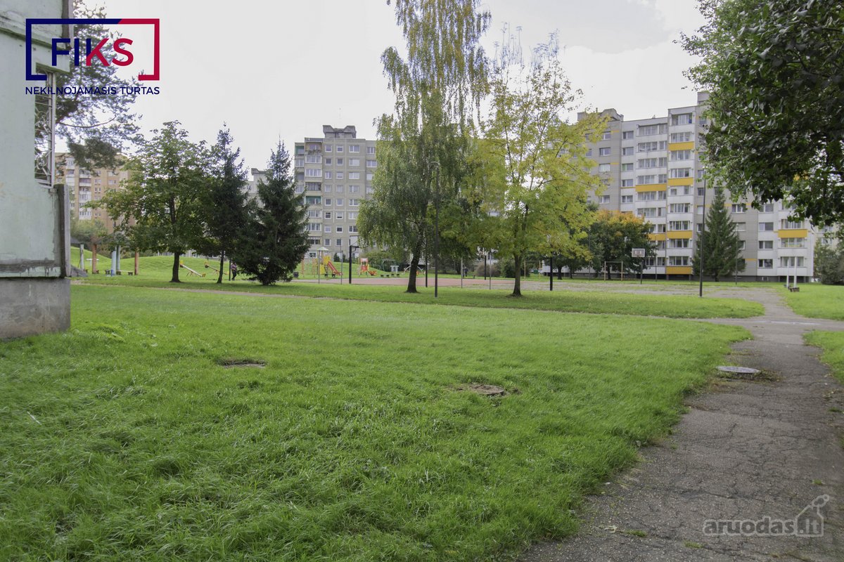 Parduodamas Trijų Kambarių Butas Kuršių - nuotraukos Nr. 20
