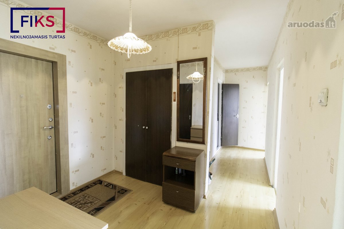Parduodamas Trijų Kambarių Butas Kuršių - nuotraukos Nr. 15