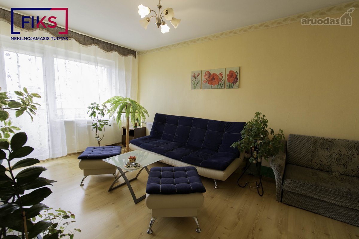 Parduodamas Trijų Kambarių Butas Kuršių - nuotraukos Nr. 5